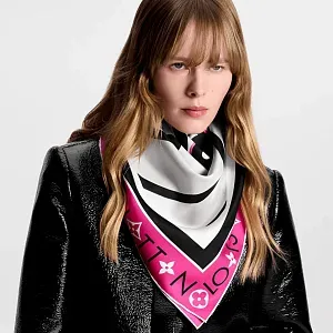 Louis Vuitton Платок-каре Animogram Zebra 90 - фото 2