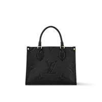 Louis Vuitton Сумка Cabas Onthego PM Black - фото 1
