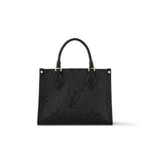 Louis Vuitton Сумка Cabas Onthego PM Black - фото 1
