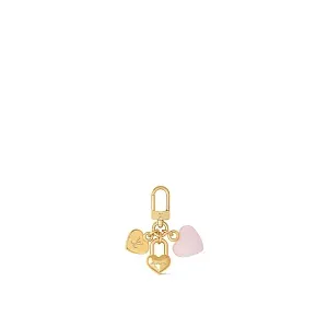 Louis Vuitton Аксессуар для сумки и брелок для ключей Micro Charms Heart - фото 3