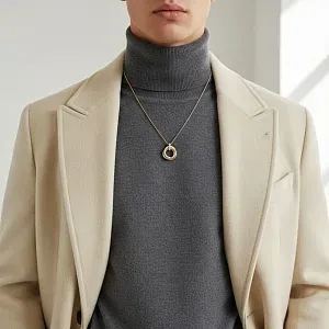 Cartier Кулон Trinity, small model, half-paved Men - фото 2