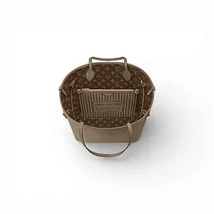 Louis Vuitton Сумка Neverfull Inside Out Grey - фото 2