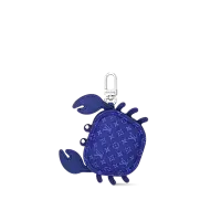 Louis Vuitton Аксессуар для сумки Crab Indigo Blue - фото 1