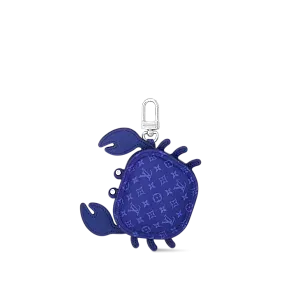 Louis Vuitton Аксессуар для сумки Crab Indigo Blue - фото 1