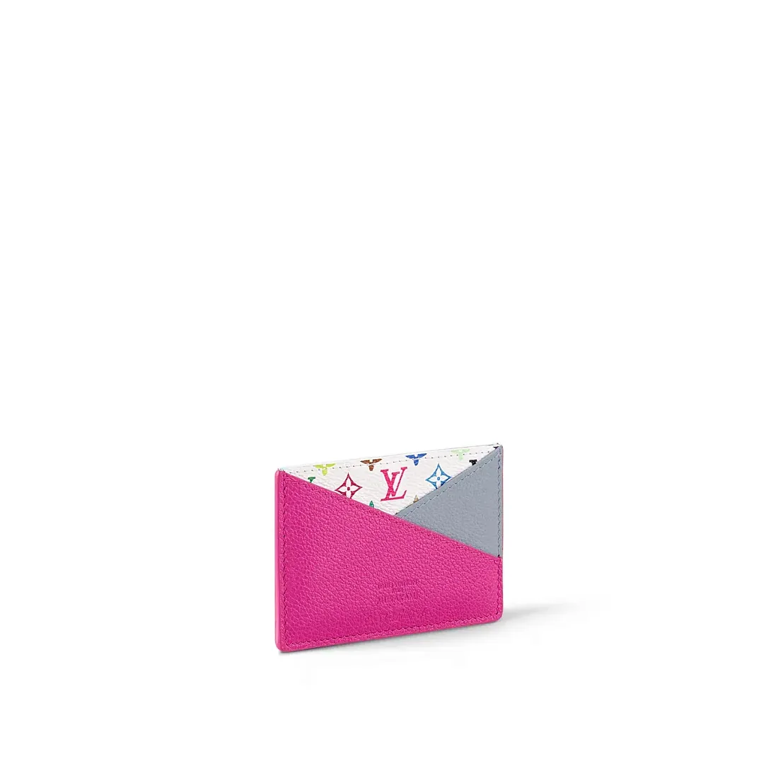 Louis Vuitton Кардхолдер Criss-Cross TM x Kawaii Pink - фото 2