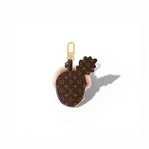 Louis Vuitton Брелок для сумки Acorn - фото 4