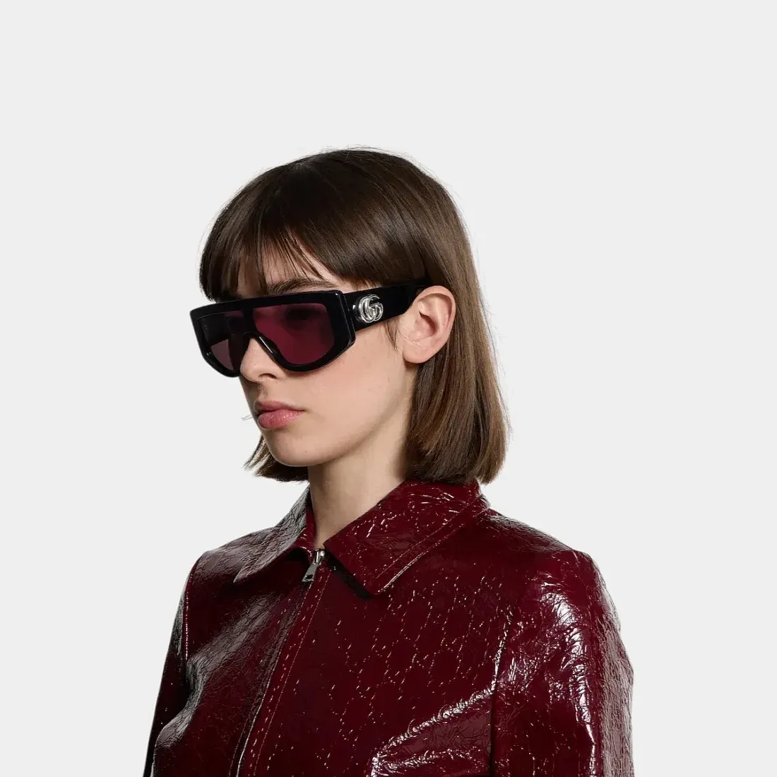 Gucci Солнцезащитные очки - фото 4