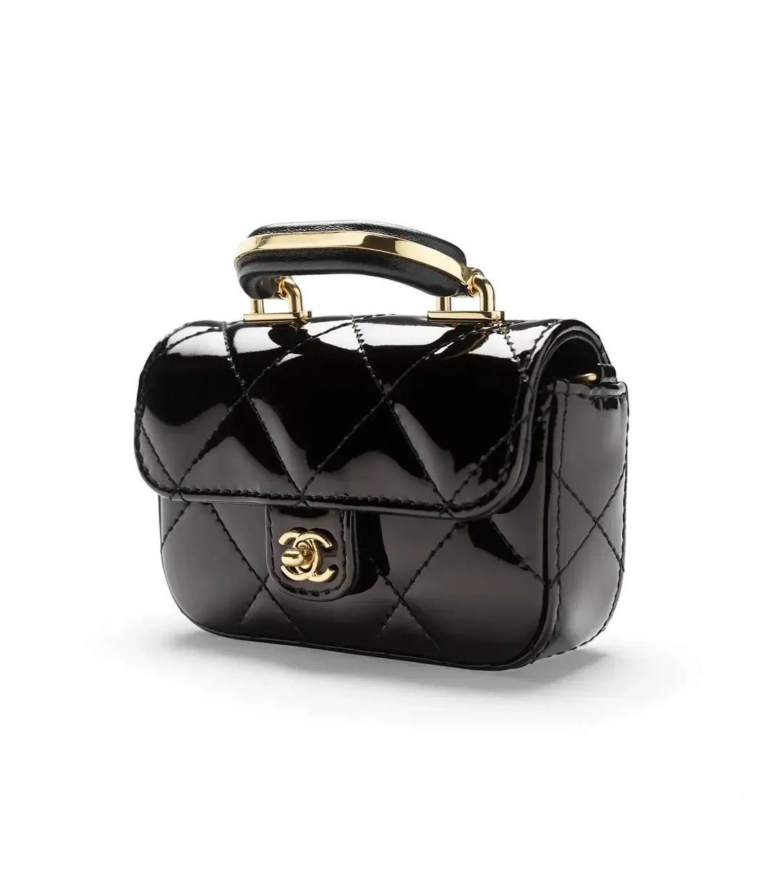 Chanel Клатч Clutch with Chain Black - фото 5