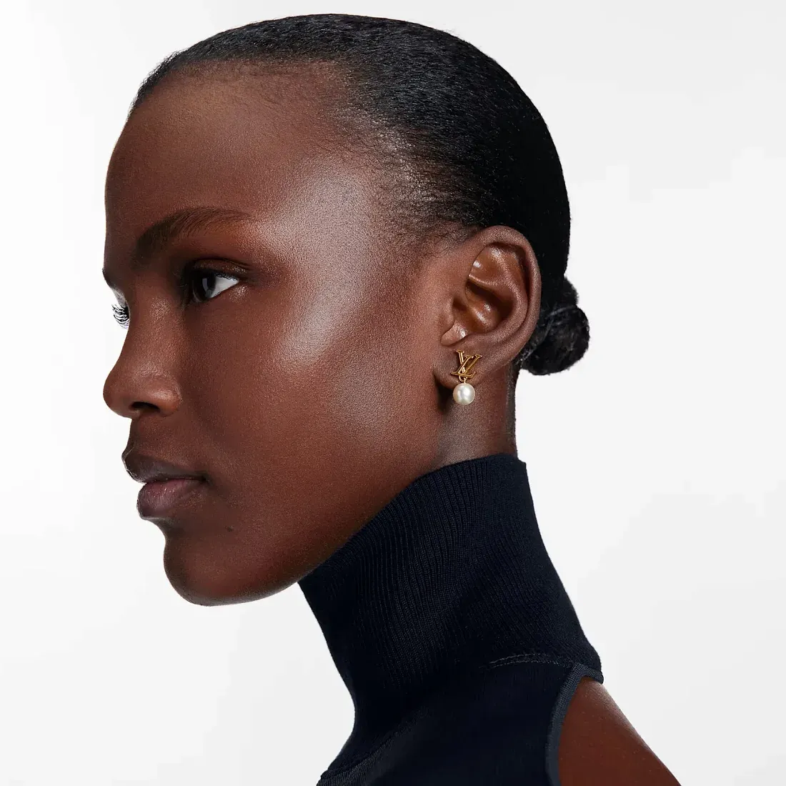 Louis Vuitton Серьги Iconic Louisa - фото 4