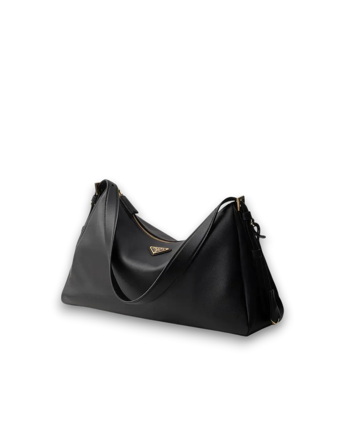 Prada Сумка Aimee large leather shoulder - фото 3