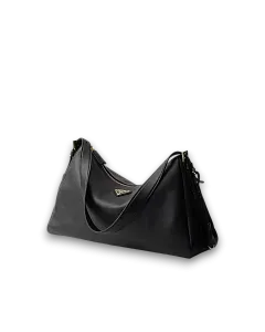 Prada Сумка Aimee large leather shoulder - фото 3