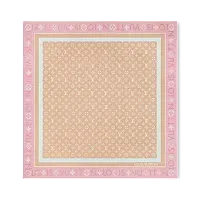 Louis Vuitton Платок-каре Monogram Infinity 90 Beige - фото 1