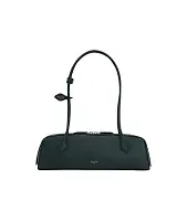 Alaïa Сумка Le Teckel Medium Green - фото 1