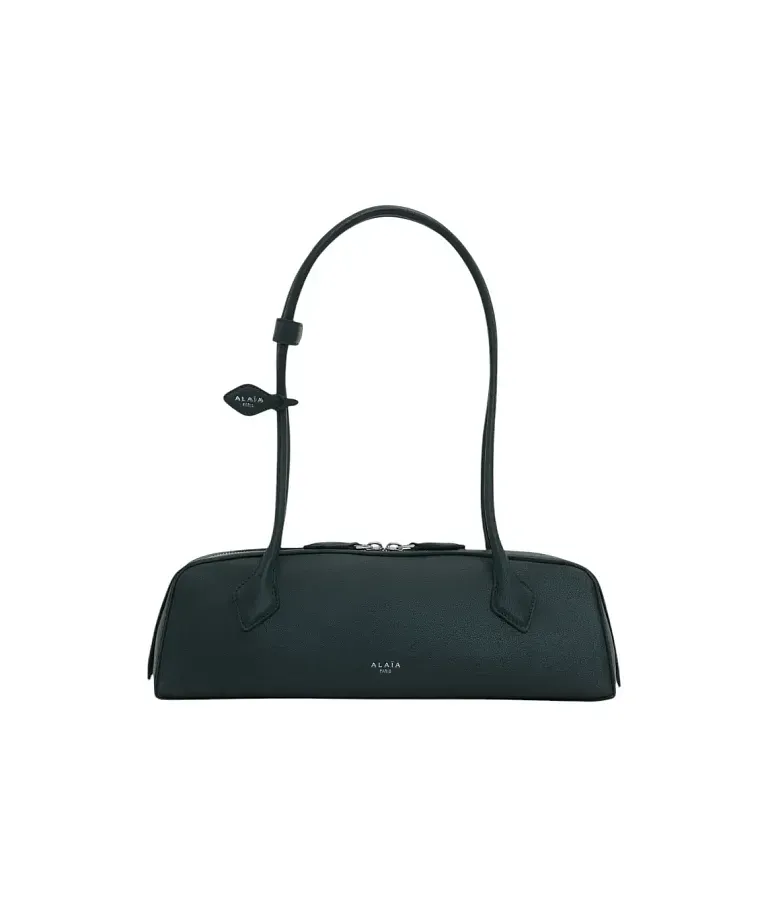 Сумка Le Teckel Medium Alaia Green - фото 1