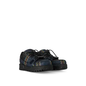 Louis Vuitton Кроссовки LV Trainer Maxi Black - фото 1