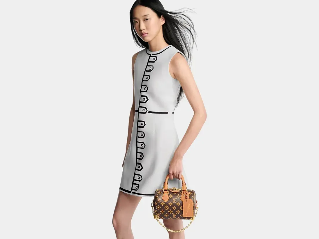 Louis Vuitton Сумка Speedy Trunk 20 CB - фото 2