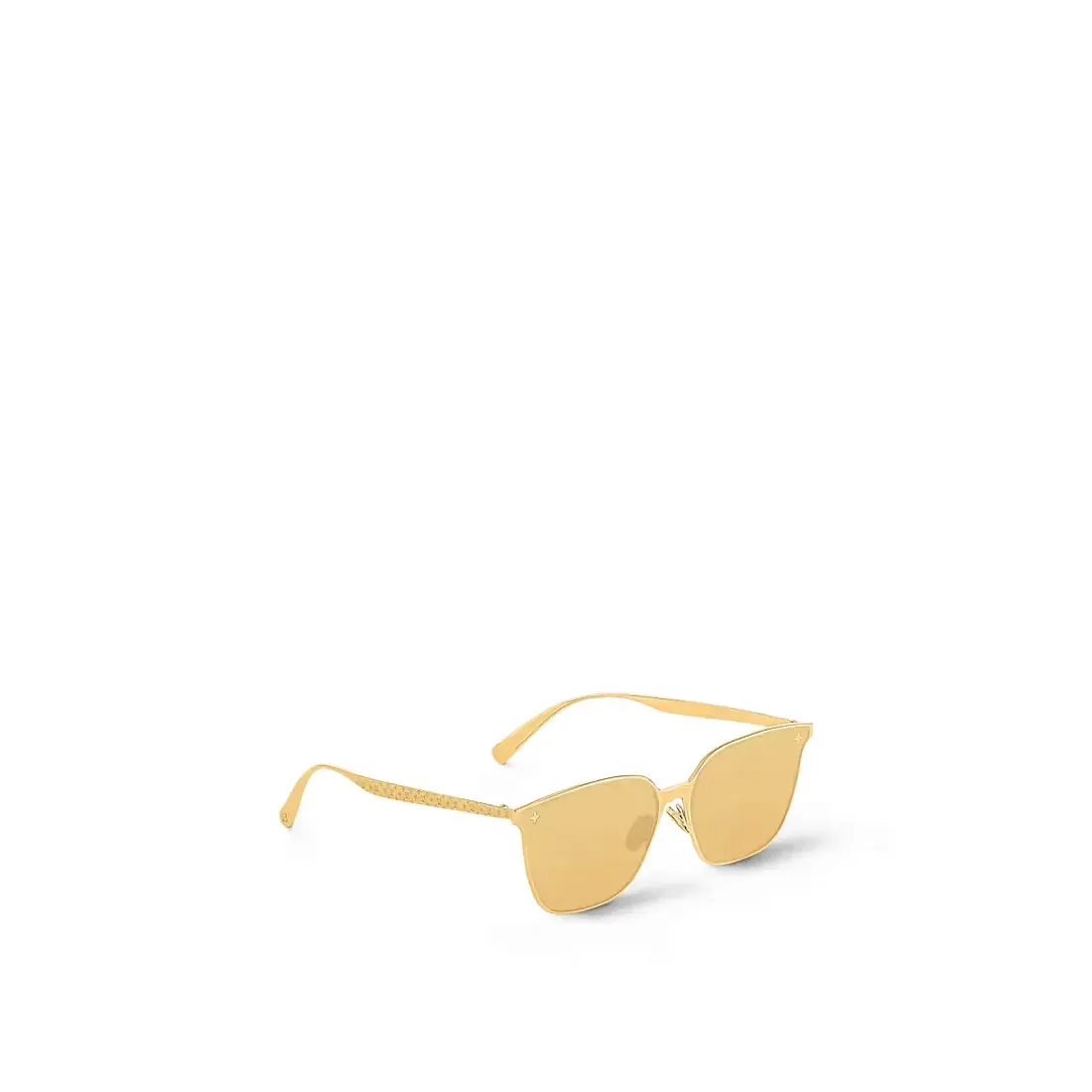 Louis Vuitton Солнцезащитные очки My Monogram Fame Metal Gold - фото 3