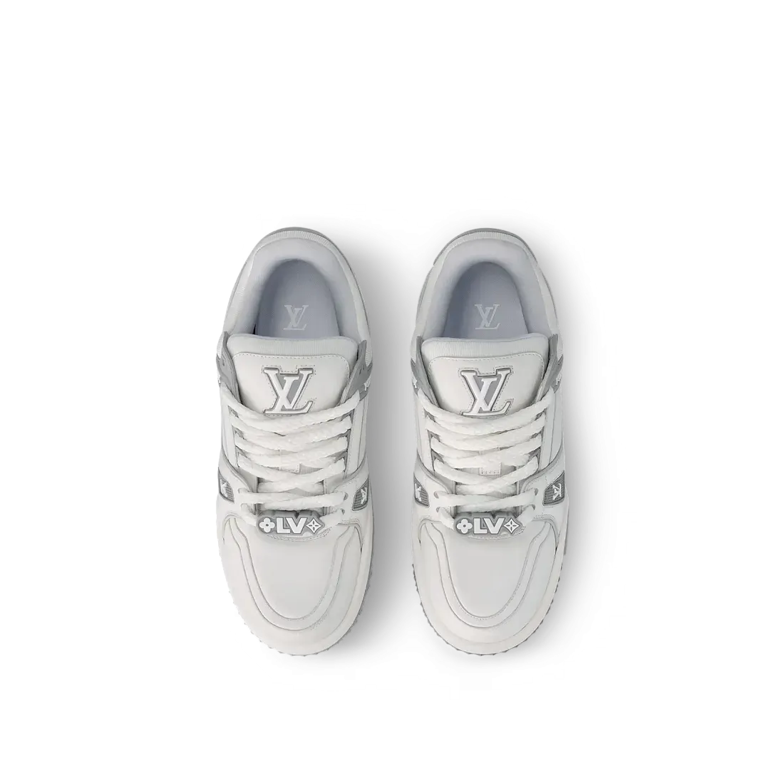 Louis Vuitton Кроссовки LV Trainer Maxi Beige - фото 2