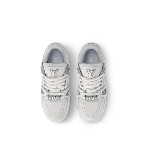 Louis Vuitton Кроссовки LV Trainer Maxi Beige - фото 2