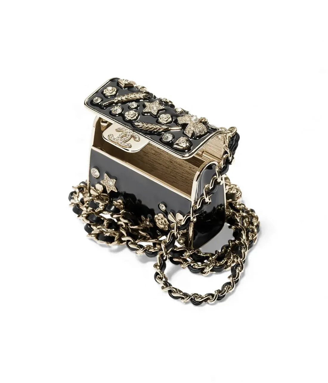Chanel Клатч Sautoir - фото 2