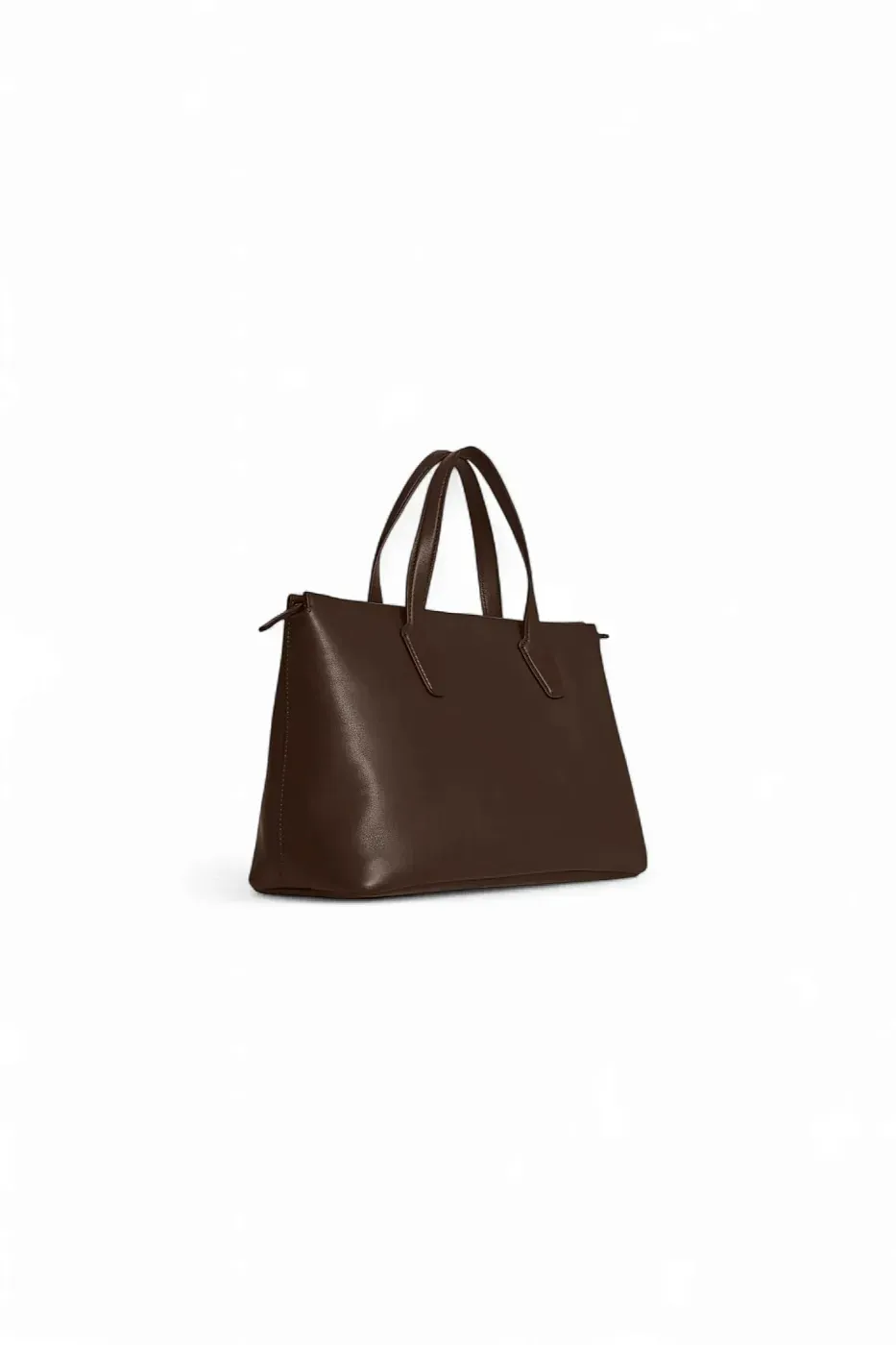 The Row Сумка Marcel Deep Brown из кожи Deep Brown - фото 3