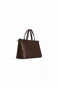 The Row Сумка Marcel Deep Brown из кожи Deep Brown - фото 3