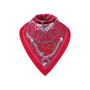 Louis Vuitton Шелковая бандана Rope - фото 3