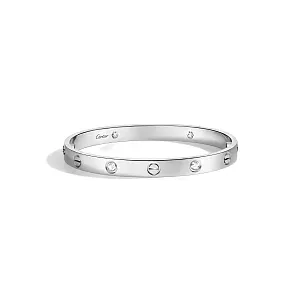 Cartier Браслет Love classic model, 4 diamonds Men - фото 1