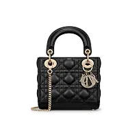 Dior Сумка Lady мини-формата Black - фото 1
