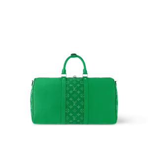 Louis Vuitton Сумка Keepall 45 с плечевым ремнем - фото 5