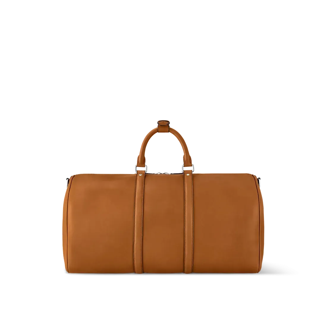 Louis Vuitton Сумка Keepall 50 с плечевым ремнем Tan - фото 3