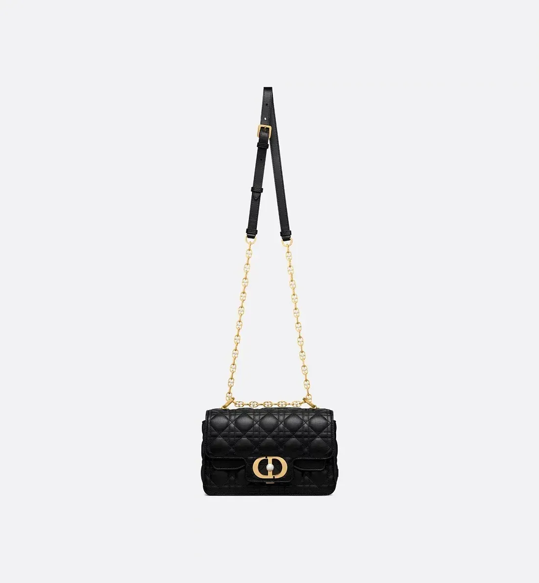 Dior Сумка Top Handle Jolie маленького формата Black - фото 6