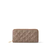 Louis Vuitton Кошелек Zippy Taupe - фото 1
