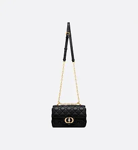 Dior Сумка Top Handle Jolie маленького формата Black - фото 6
