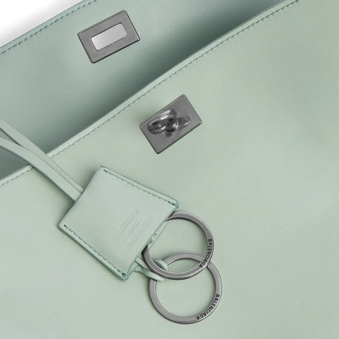 Balenciaga Сумка Rodeo маленького формата Mineral Green - фото 7