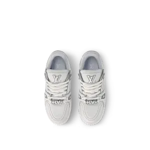 Louis Vuitton Кроссовки LV Trainer Maxi Gray - фото 2