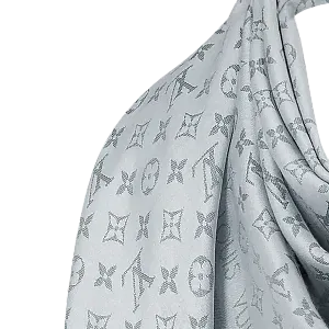 Louis Vuitton Шаль Monogram Shine Gris - фото 2