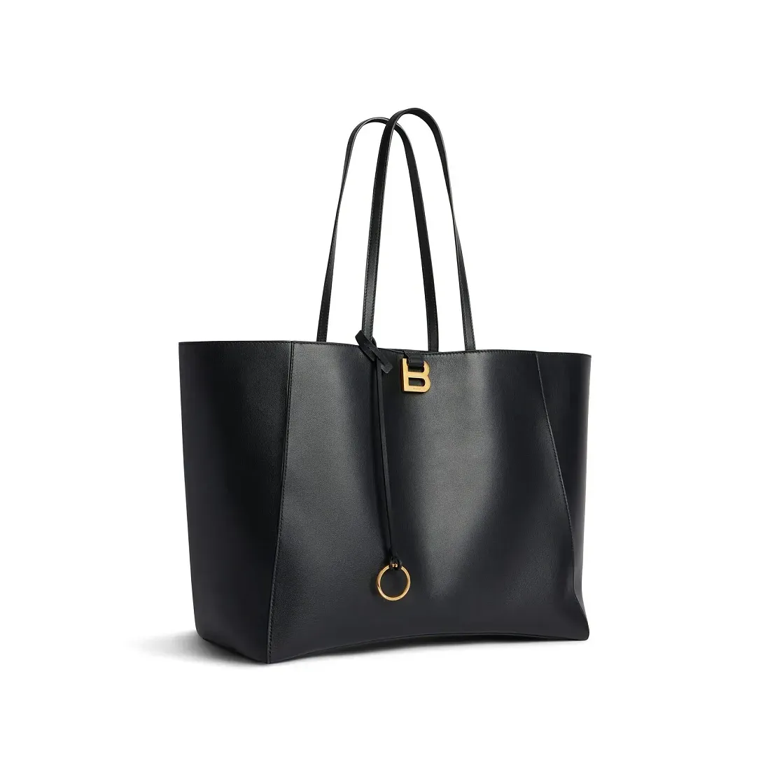 Balenciaga Сумка Hourglass Soft большого формата - фото 2