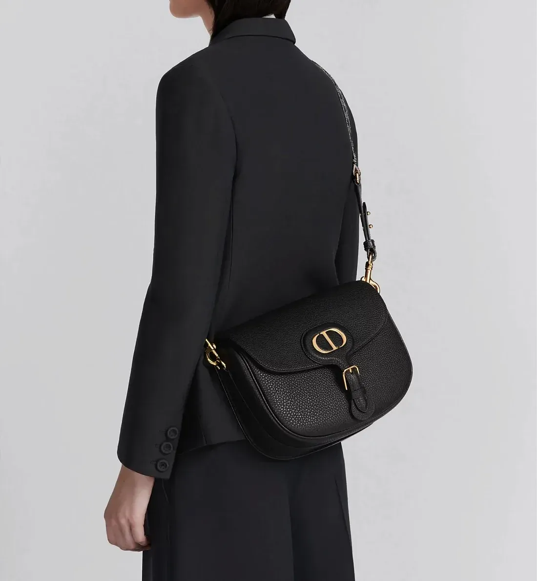 Dior Сумка Bobby большого формата Black - фото 3
