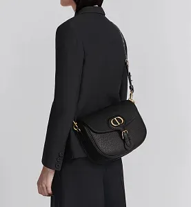 Dior Сумка Bobby большого формата Black - фото 3