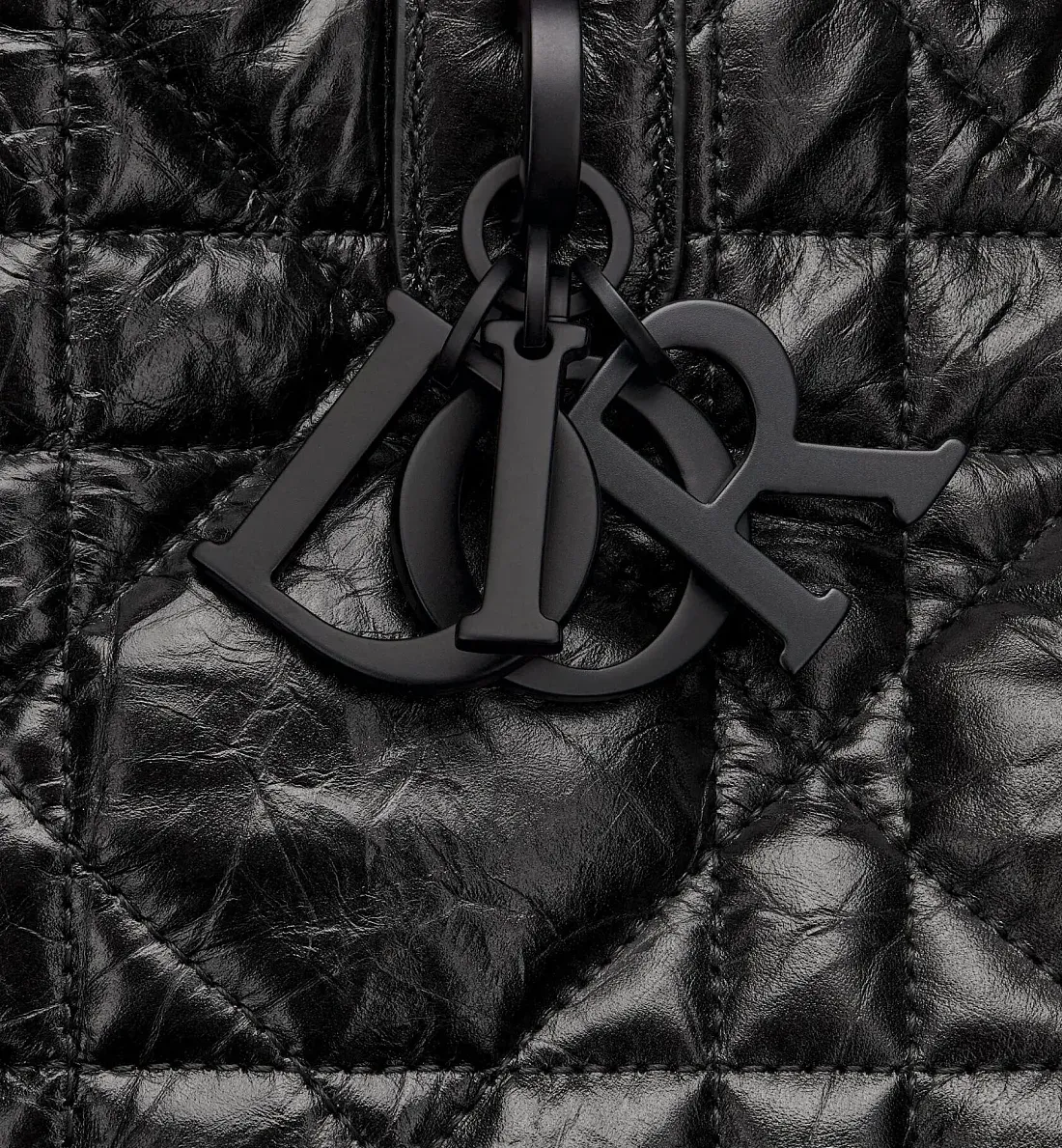 Dior Сумка Toujours среднего формата crinkled calfskin - фото 6
