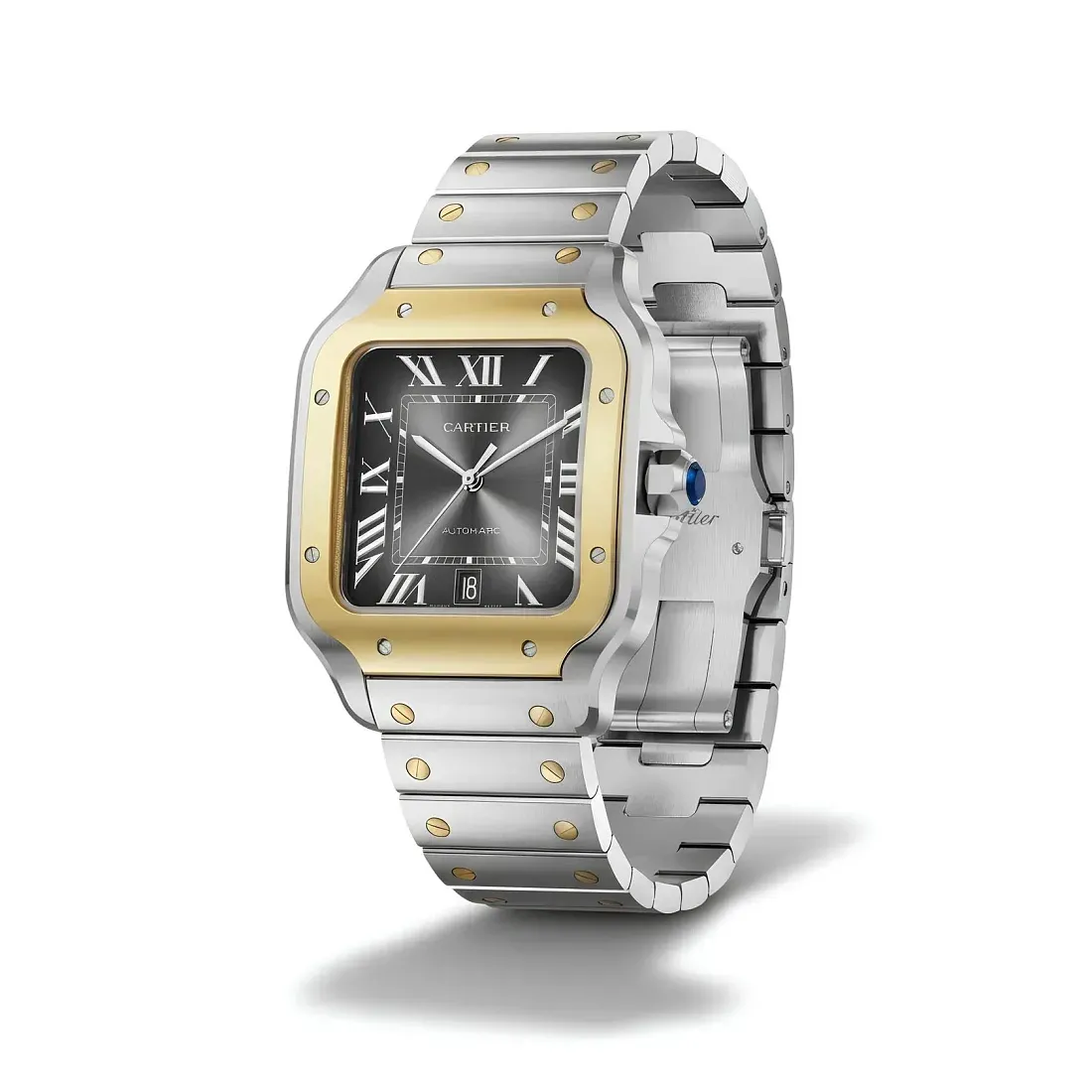 Cartier Часы Santos de watch Men - фото 2