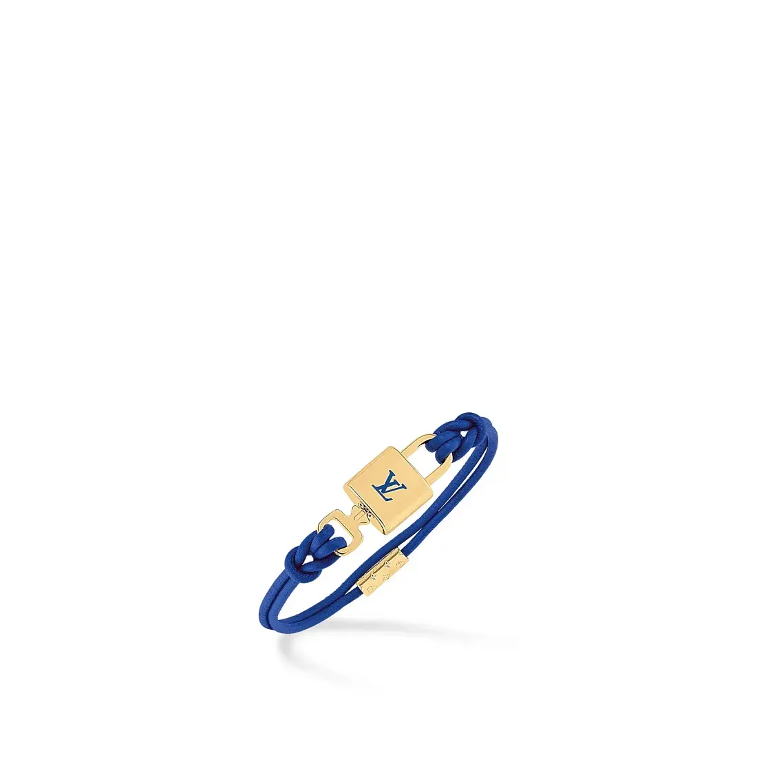 Louis Vuitton Браслет Padlock Blue Petrole - фото 2