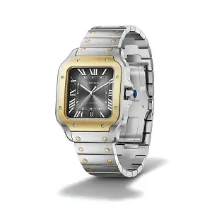 Cartier Часы Santos de watch Men - фото 2