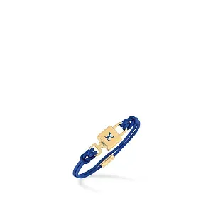 Louis Vuitton Браслет Padlock Blue Petrole - фото 2