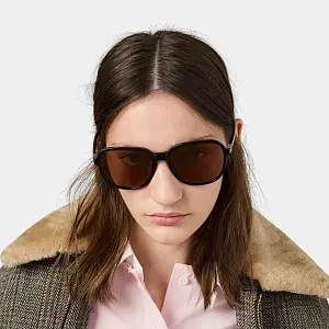 Miu Miu Солнцезащитные очки Regard - фото 2