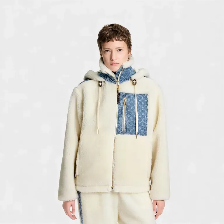 Флисовая куртка Louis Vuitton - фото 2