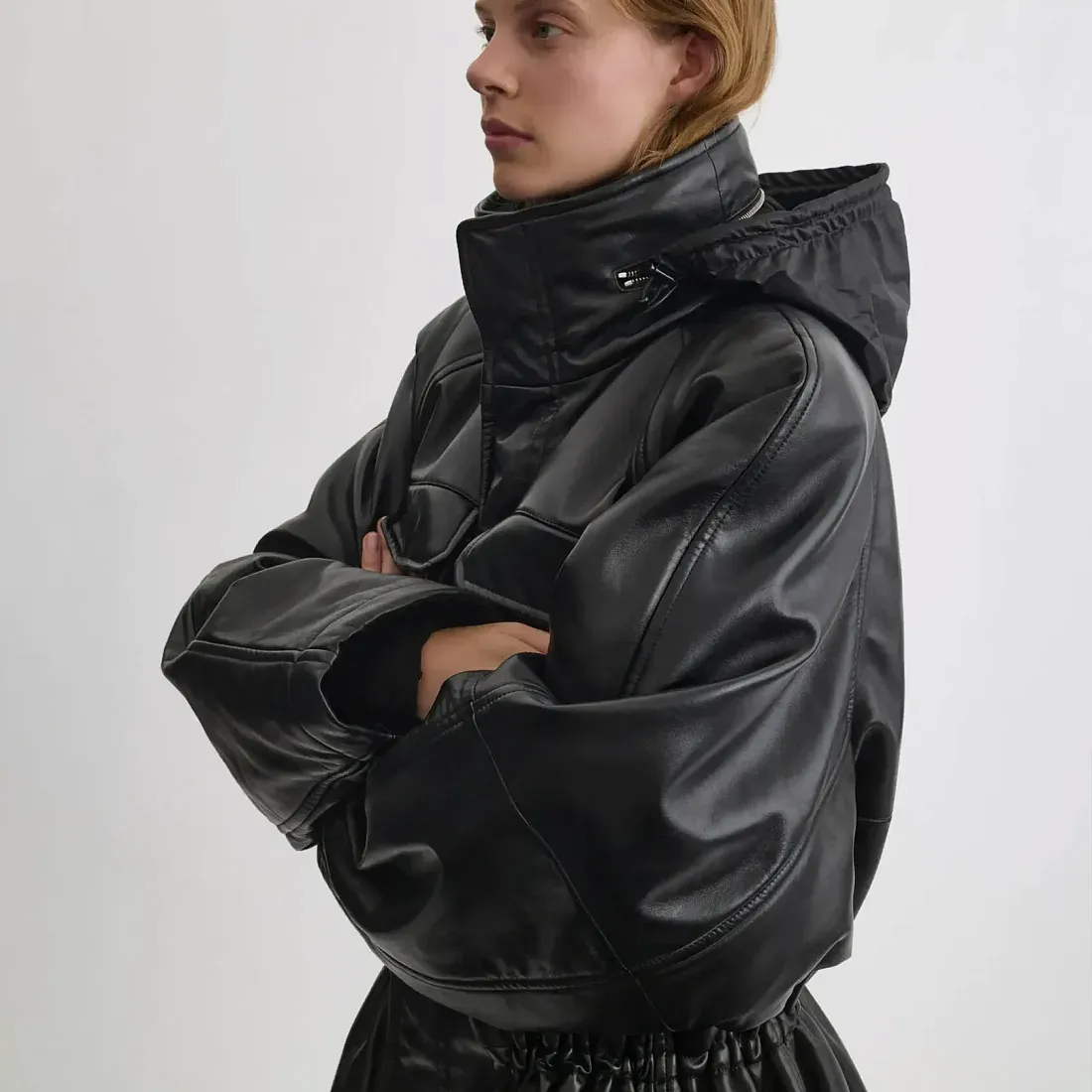 Phoebe Philo Стеганая куртка с собранной талией - фото 4