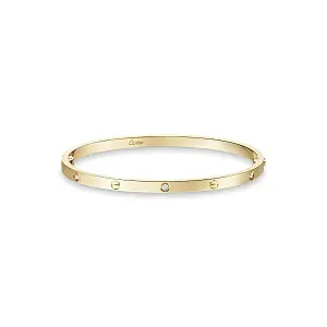 Cartier Браслет Love small model, 6 diamonds Men - фото 1