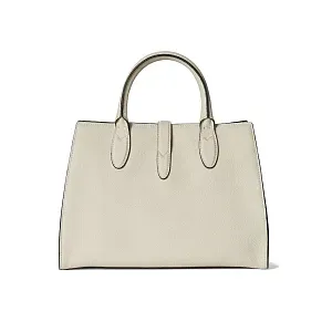 Gucci Сумка-тоут с застежкой-крючком Ivory - фото 3